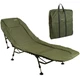 Карпова туристична розкладачка Ranger Ground Contact Lux до 160 кг Green (RA5524) - зображення 1