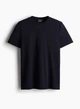 Чоловіча футболка Slim fit H&M (58328) XL Темно-синя - зображення 1