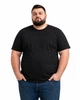 Футболка мужская Fruit of the Loom Valueweight базовая классическая 100% хлопок, размер 3XL , чёрная - зображення 8