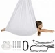 Hamak dla dzieci sensoryczny Acro4f 3 m Biały KH-3X1.5M-WHITE (5901960687032) - obraz 7