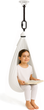 Hamak dla dzieci sensoryczny Acro4f 3 m Biały KH-3X1.5M-WHITE (5901960687032) - obraz 9