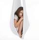 Hamak dla dzieci sensoryczny Acro4f 3 m Biały KH-3X1.5M-WHITE (5901960687032) - obraz 12