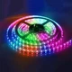 Светодиодная лента SMD 5050-RGB для подсветки телевизора 2м Разноцветная, Неоновая LED подсветка - изображение 4