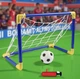Игровой набор мини футбол сложные футбольные ворота для детей и взрослых 56 см - изображение 1