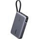 Батарея універсальна Ugreen 20000 mAh 145W Fast Charging Cable Space gray (U_55992B) - зображення 1