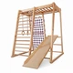 Детский спортивный уголок SportBaby «Кроха-3» Wood (SB-4212) - изображение 4