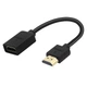 HDMI удлинитель кабель 1.5 м (мама-мама) для соединения - изображение 1