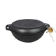 Казан узбекский WOK Maysternya 8 л с крышкой-сковородкой (Т405СР) - изображение 1