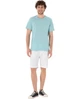 Футболка чоловіча базова U.S. Polo Assn. USPA 2172346TURQ XXL бірюзова (8683858604280) - зображення 5