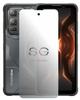 Мягкое стекло для Blackview Fort 5 на экран полиуретановое SoftGlass - изображение 2