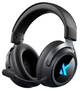 Наушники MCHOSE X9 Black Беспроводная Игровая Гарнитура, Радиоканал/Bluetooth Съемный Микрофон, RGB Подсветка, Объемный звук 7.1, Автономная работа 250 Часов - изображение 1