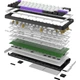 Клавіатура дротова Hator Hellyberry HK60 White-Violet - зображення 6