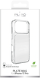 Etui Puro Plate Mag Case do iPhone 17 Pro White (8018417538063) - obraz 2