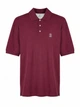 Чоловіча футболка-поло Brunello Cucinelli Logo-Print Cotton-Jersey T-Shirt бордова розмір L (BC13001.2L) - зображення 1