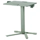 Стіл для ноутбука на колесах, зелений, 66x50 см IKEA MITTZON 704.981.95 - изображение 1