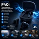 Бездротові TWS навушники Anker Soundcore P40i A3955 Bluetooth 5.3 з ANC, застосунком Soundcore та автономністю до 60 годин - изображение 3