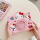 Чехол детский Silikon Power с подставкой и ремешком Apple iPad 7 (2019) 10.2 дюймов, Hello Kitty pink - изображение 2
