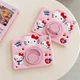 Чохол дитячий Silikon Power з ремінцем Apple iPad Air 11 (2024) Hello Kitty pink - зображення 6