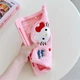 Чохол дитячий Silikon Power з ремінцем Apple iPad Air 11 (2024) Hello Kitty pink - зображення 10