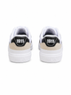 Кеды женские повседневные FILA Canvas Casual белые с бежевыми вставками 39 (4069139841713) - изображение 2