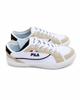 Кеды женские повседневные FILA Canvas Casual белые с бежевыми вставками 39 (4069139841713) - изображение 3