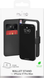 Etui z klapką Puro Wallet Stand Case do iPhone 17 Pro Max Black (8018417525766) - obraz 5