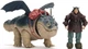 Набір іграшок Spin Master Dragons Movie Gronckle and Fishlegs 1309572 (681147059467) - зображення 2