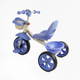 Трехколесный велосипед Best Trike с украинским озвучиванием и металлической рамой 72 см с корзиной и колесами EVA BS-60811 - изображение 4