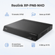 Видеорегистратор Reolink RP-PN8-NHD без HDD 12 каналов 8 PoE H.265/H.264 4K Black - изображение 2