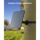 Сонячна панель Reolink Solar Panel 2 6 Вт 360° IP65 210x185x174 мм Black - зображення 7