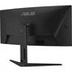 Монитор игровой изогнутый 34" Asus TUF Gaming VG34WQL5A VA 3440x1440 200 Гц 400 кд/м² колонки 2x2 Вт Black (90LM0CI1-B01171) - изображение 6