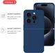 Чехол для смартфона Apple iPhone 16 Pro Intaleo SoftShell Blue (1283126609275) - изображение 3