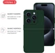 Чохол для смартфона Apple iPhone 16 Pro Intaleo SoftShell Dark Green (1283126609282) - зображення 3