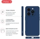 Чехол для смартфона Apple iPhone 16 Pro Intaleo SoftShell Blue (1283126609275) - изображение 4