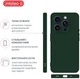 Чохол для смартфона Apple iPhone 16 Pro Intaleo SoftShell Dark Green (1283126609282) - зображення 4