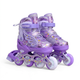 Дитячі розсувні ролики з шоломом та захистом SP-Sport Butterfly 916 розмір 35-38 Violet - зображення 4