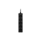 Сетевой удлинитель 2E 5XCEE7/17, 1.5м, black - изображение 2