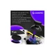 Геймпад GamePro GPS13W BT 5.3/USB/PC/iOS/Android/PS3/PS4 RGB White - зображення 4