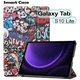 Чохол для планшета BeCover Smart Case Samsung Galaxy Tab S10 Lite SM-X400/406 10.9" Graffiti - зображення 1