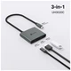 Порт-репликатор TP-Link USB Type-C 3-в-1 - изображение 2