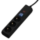 Сетевой удлинитель 2E 2E-U03C14M1BK - изображение 3