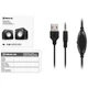 Акустическая система REAL-EL S-13 USB Black - изображение 8