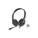 Навушники A4Tech FH100U Stone Black - зображення 1
