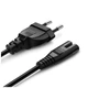 Кабель живлення C7 2m black ColorWay - зображення 5