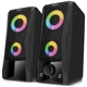 Акустическая система REAL-EL S-107 USB Black - изображение 1