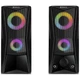 Акустическая система REAL-EL S-107 USB Black - изображение 3
