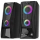 Акустическая система REAL-EL S-107 USB Black - изображение 5