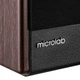 Акустическая система Microlab SOLO 5 90W Brown - изображение 7