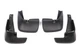 Брызговики AVTM Toyota Corolla 2002-2007, (полный кт 4шт), (MF.GTCO03) - изображение 2