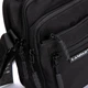 Мужская компактная сумка-планшет Lanpad водоотталкивающий нейлон PR-260603-41771 черный - изображение 5